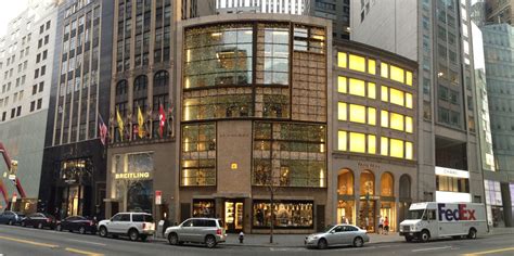 Burberry store in new york